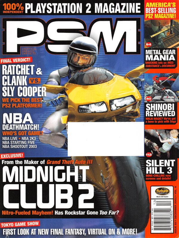 PSM Issue 065 cover